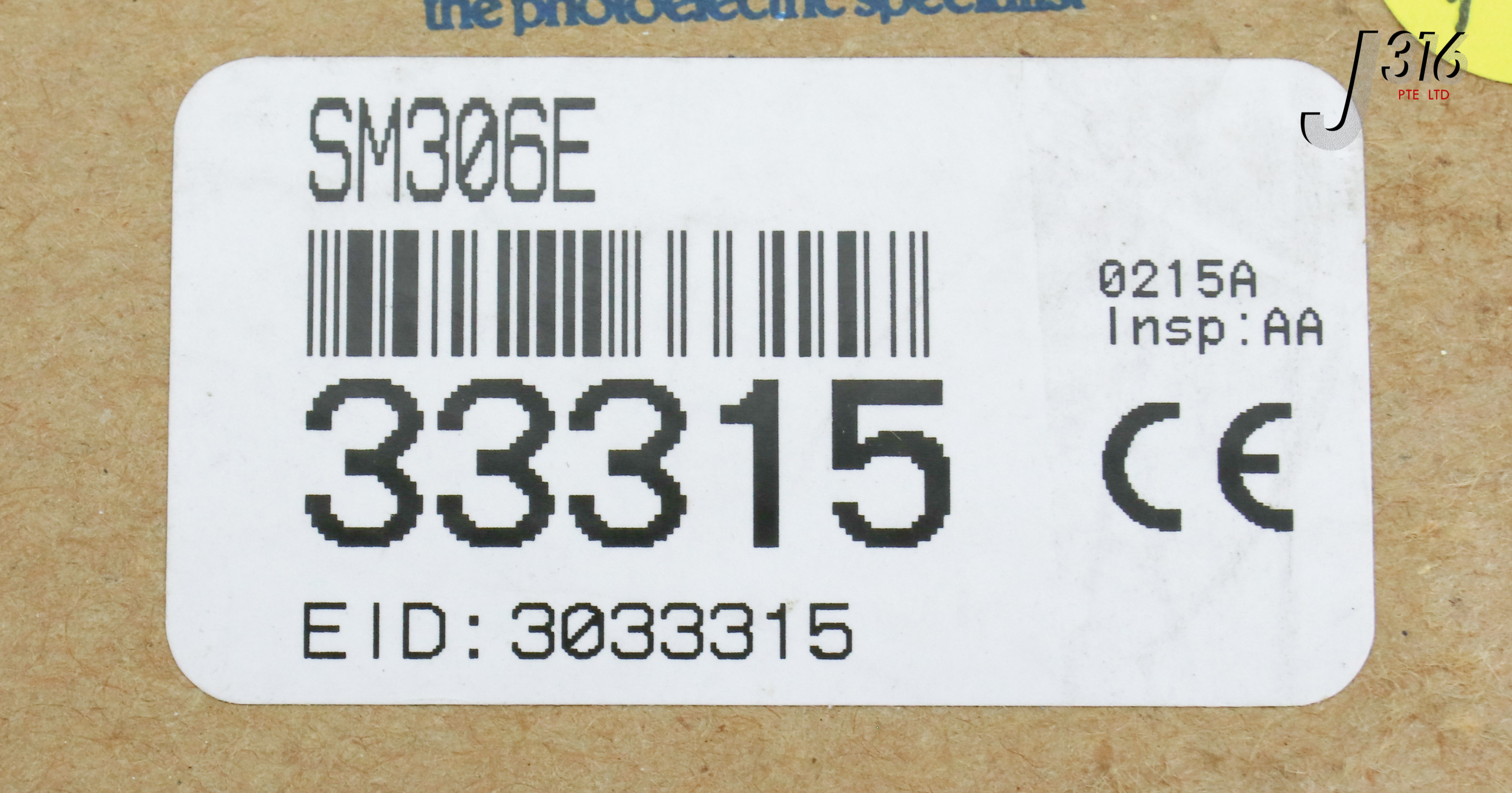 17561 BANNER EZ-BEAM OPPOSED MODE SENSOR PAIRS, 33315 (NEW IN OPEN